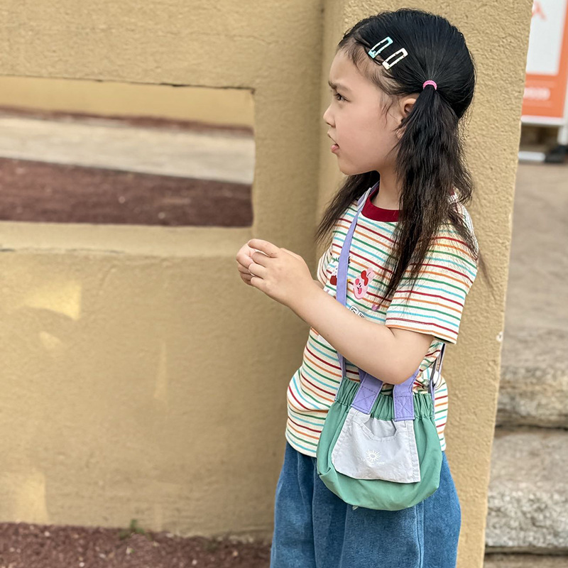 Casual japonés de gran capacidad para hombres y mujeres, bolsos de hombro, bolsos de bebé plegables, bolsos de moda para niños.
