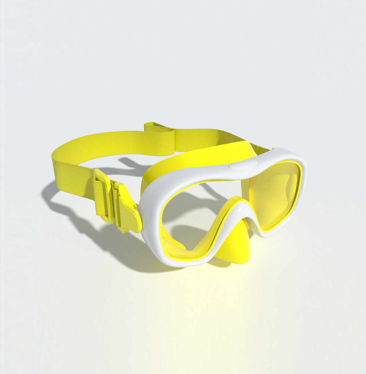 Glass elastic strap, adjustable headband, new color