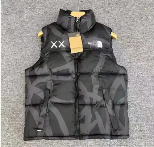 조끼 xx 공동 브랜드 블랙