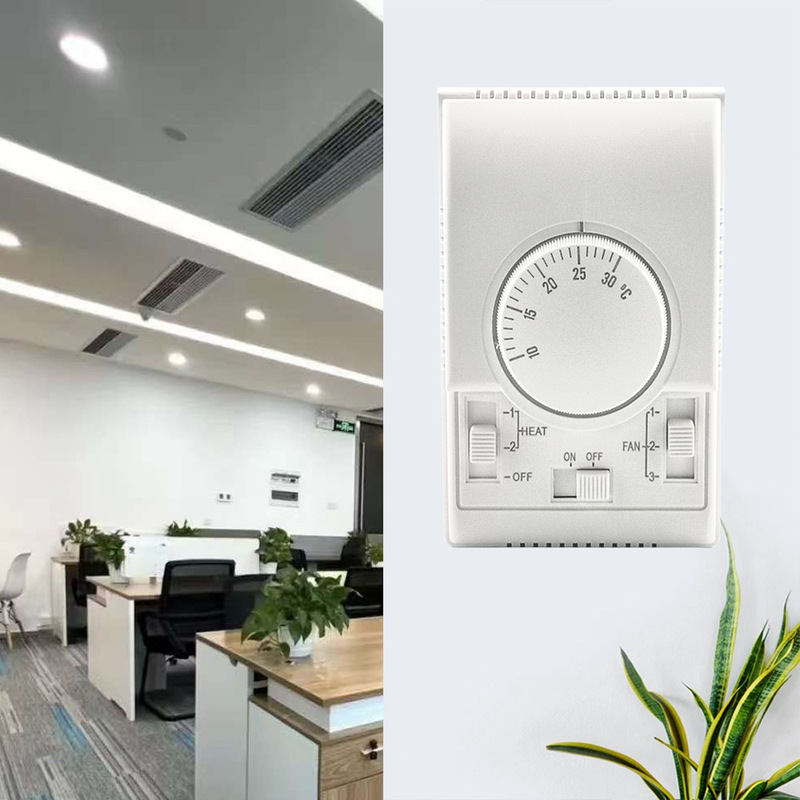 -7 Mechanical Thermostat. Building Automation Products, Air Conditioning Temperature Rotary Temperature Control Switch in Stock -7 Mechanical Thermostat. Building Automation Products, Air Conditioning Temperature Rotary Temperature Control Switch in Stock