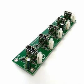 PCBA方案板;LED电路板;光电鼠标