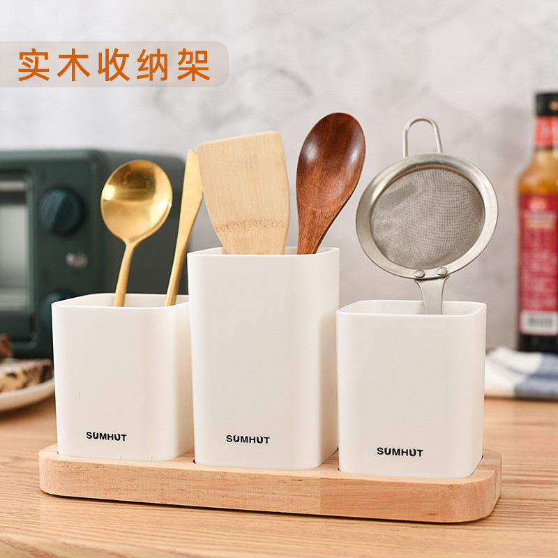 Multifunctional Storage box suit tableware bathroom draining removable storage rack desktop organizing shelf