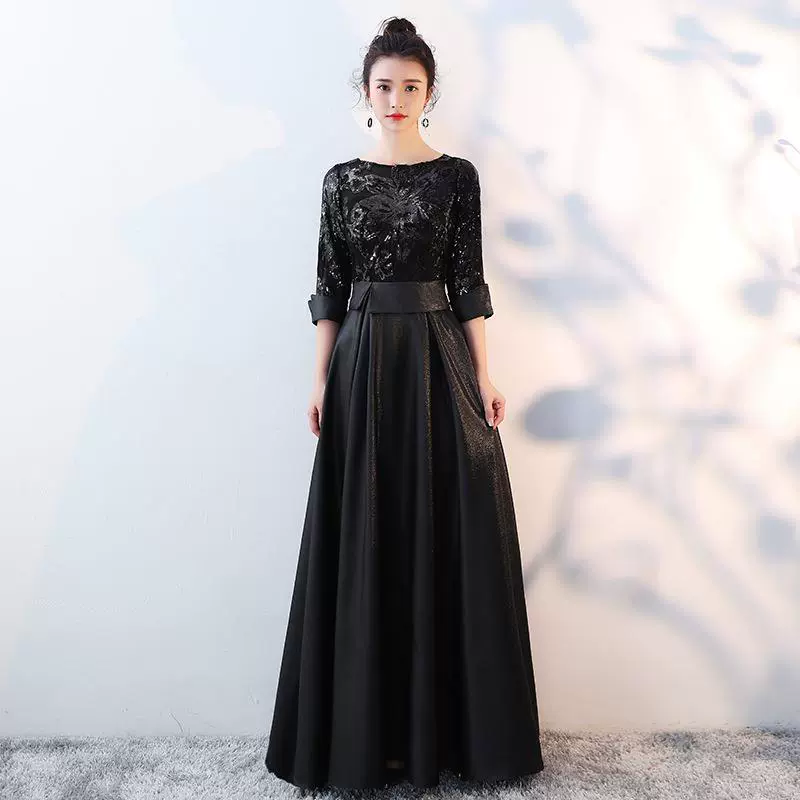 Весеннее длинное вечернее платье - кружевной Bodice, атласная юбка, элегантное платье в бордовом, хаки, зелёном