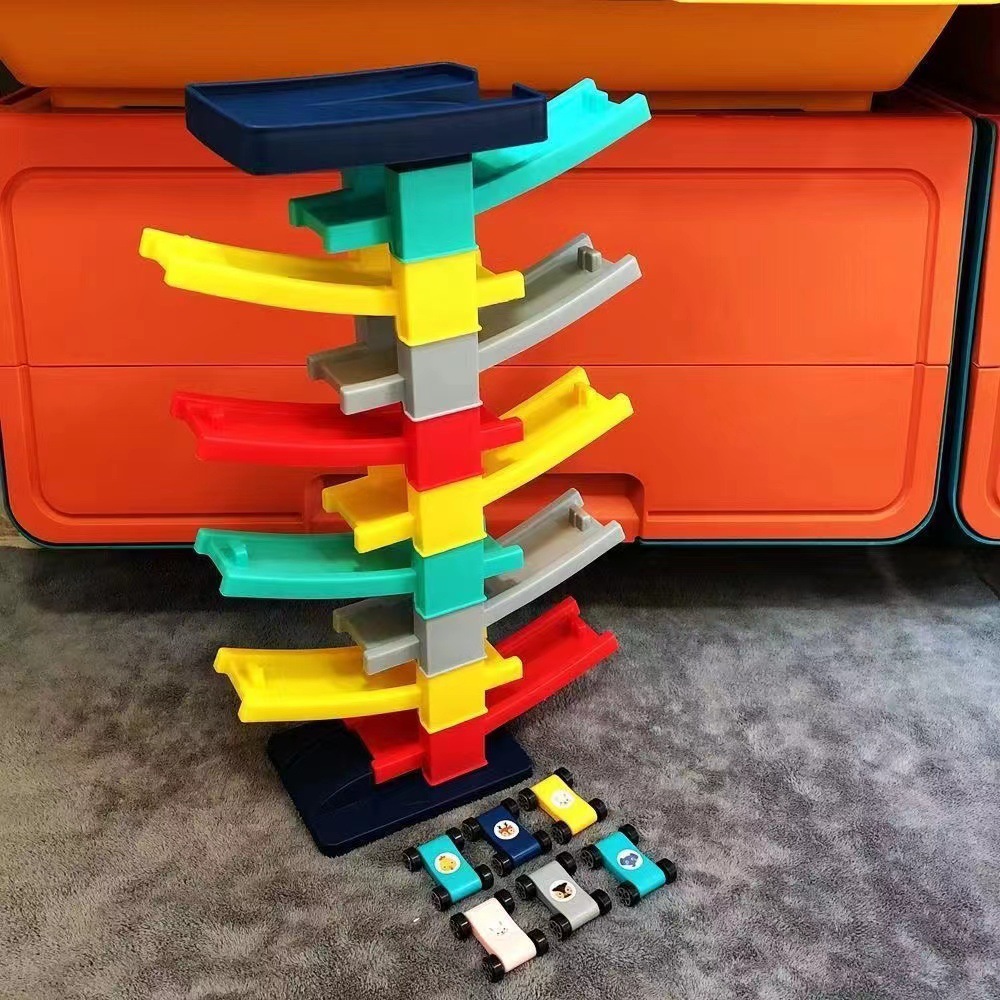 10 층, 9 트랙, 6 트롤리 [스티커 보내기]]