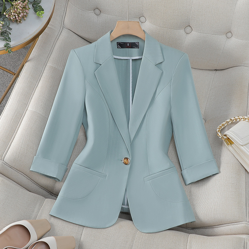 AYM9126 light green Suit