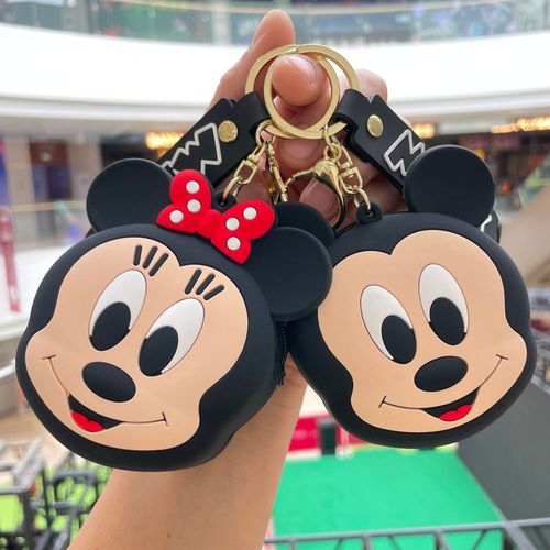 Hobbyist Cartoon Cute Zero Wallet Silicone Small Wallet Sanrio Keychain Car Ornament Small Gift Wholesale