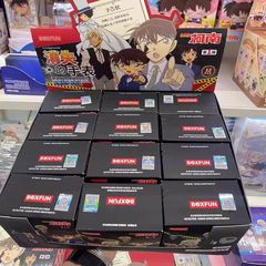 正規公認 名探偵コナン ウォッチ ブラインドボックス マオ初音 リラン 灰原哀 工藤 新一 中高生 クォーツ