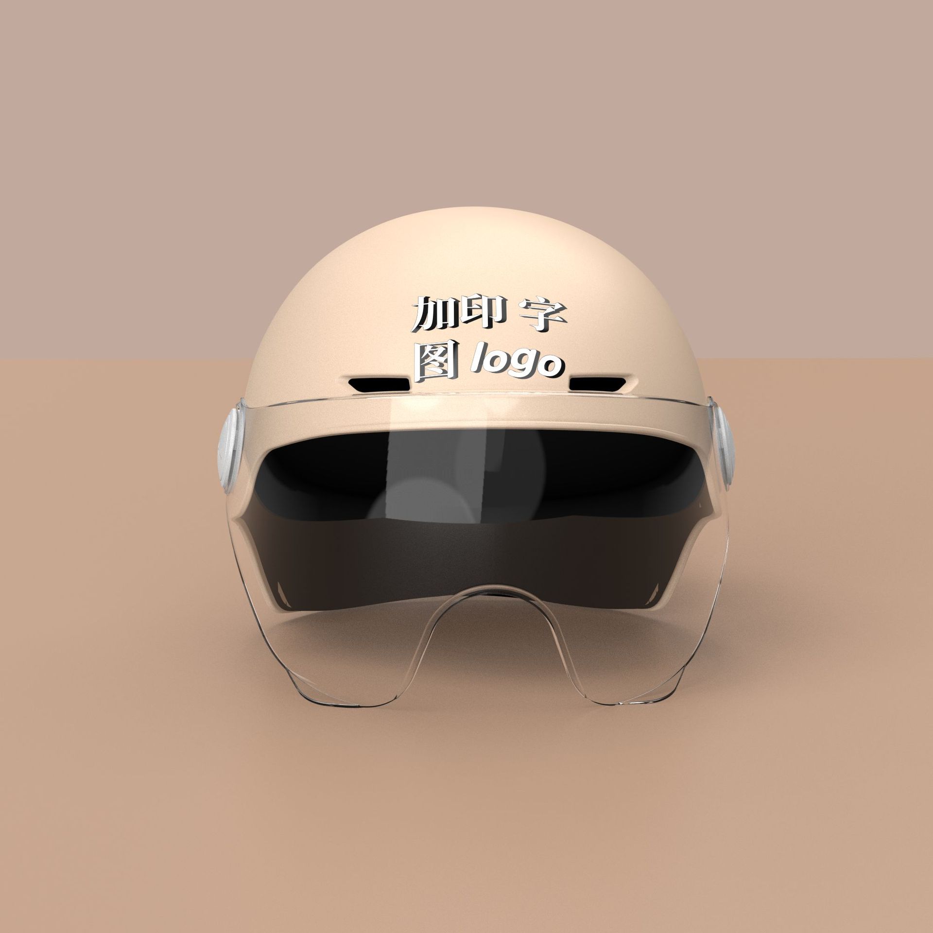 New National Standard Class a 3C Certified Electric Vehicle Helmet with Custom Printing, Logo Printing, Pattern Printing and Advertising