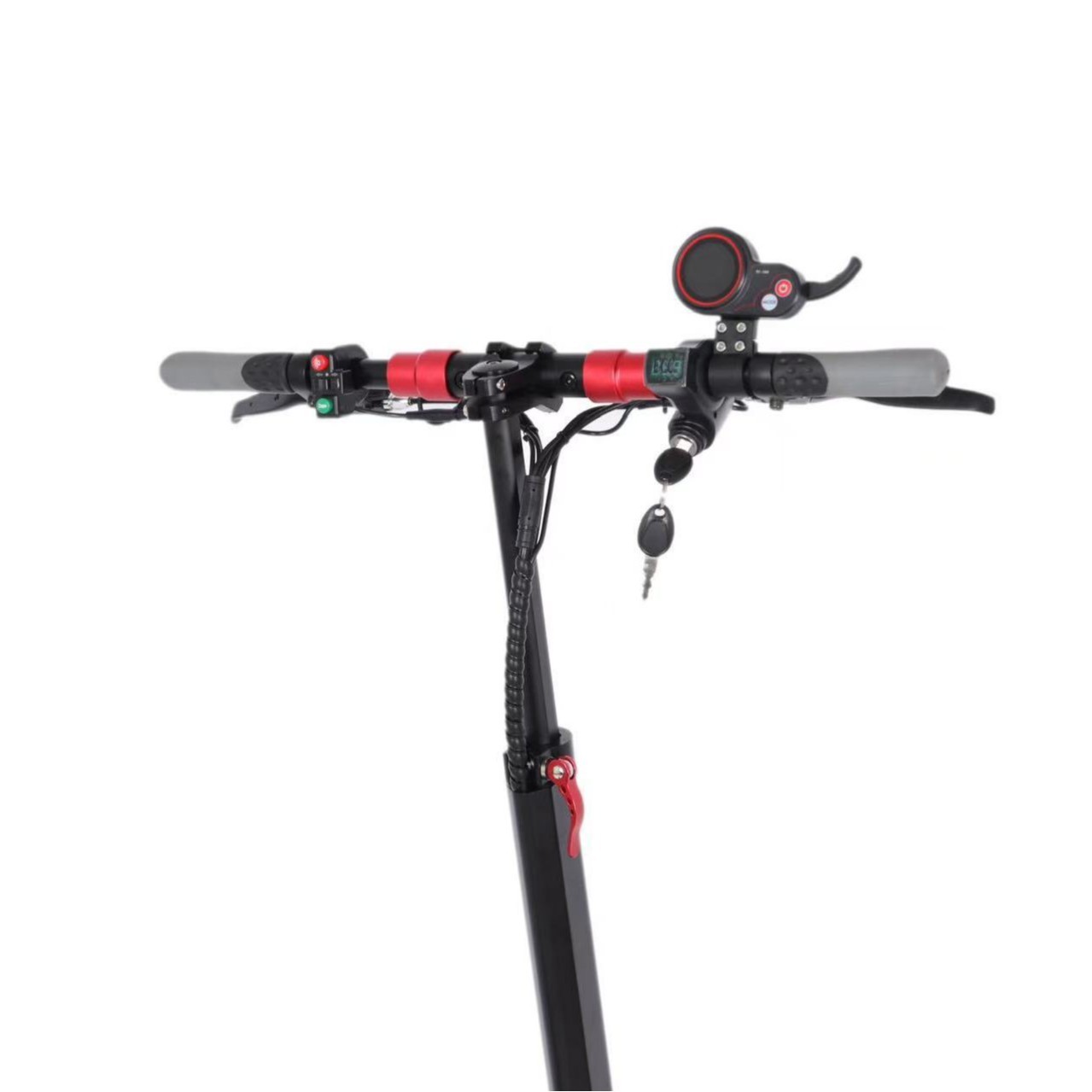 Scooter eléctrico Changbu scooter doble amortiguador para adultos scooter portátil plegable