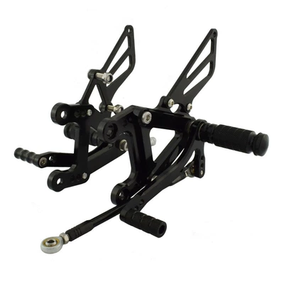 assembly, Motorcycle pedals