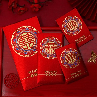 marry Red envelope stand in the doorway Changed Ten thousand yuan Packets marry Supplies Next of kin screen Red envelope