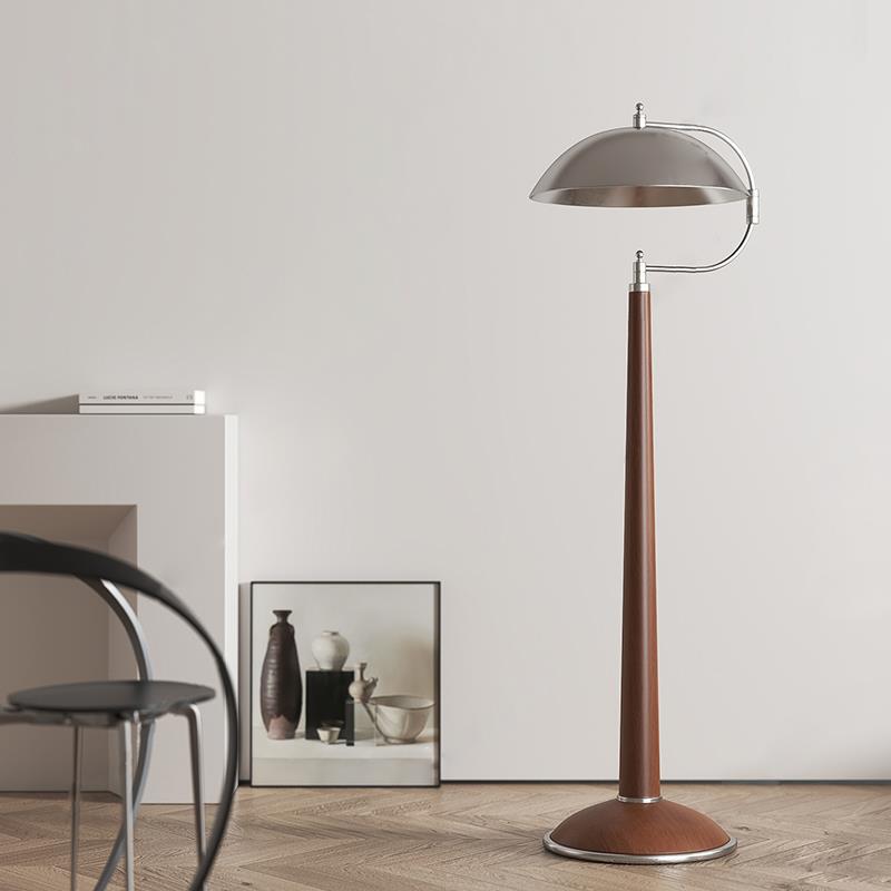 Zhongshan Factory Zhongshan Factory Direct Sales Designer New Hotel Lobby Wabi-Sabi Decorative Floor Lamp Modern Simple