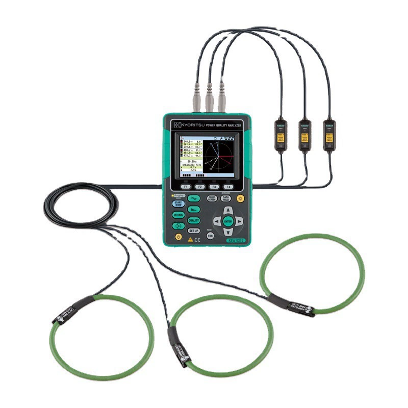 Япония Анализатор качества электроэнергии Kyoritsu/Kletz (KYORITSU) KEW6315