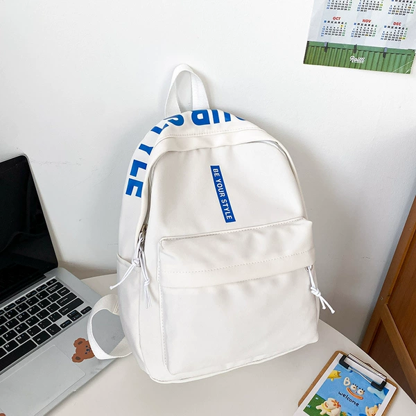 White and blue colors