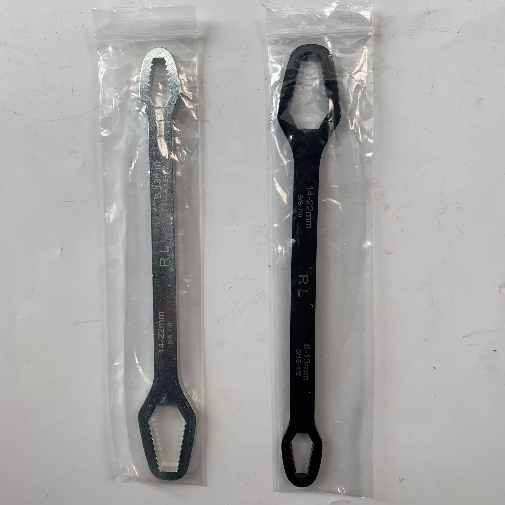 Universal double-sided wrench, fast glasses