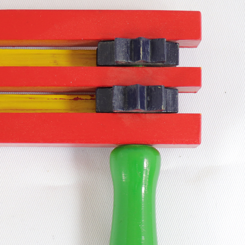 Tablero de sonido Orff instrumento musical para niños tablero de sonido de madera