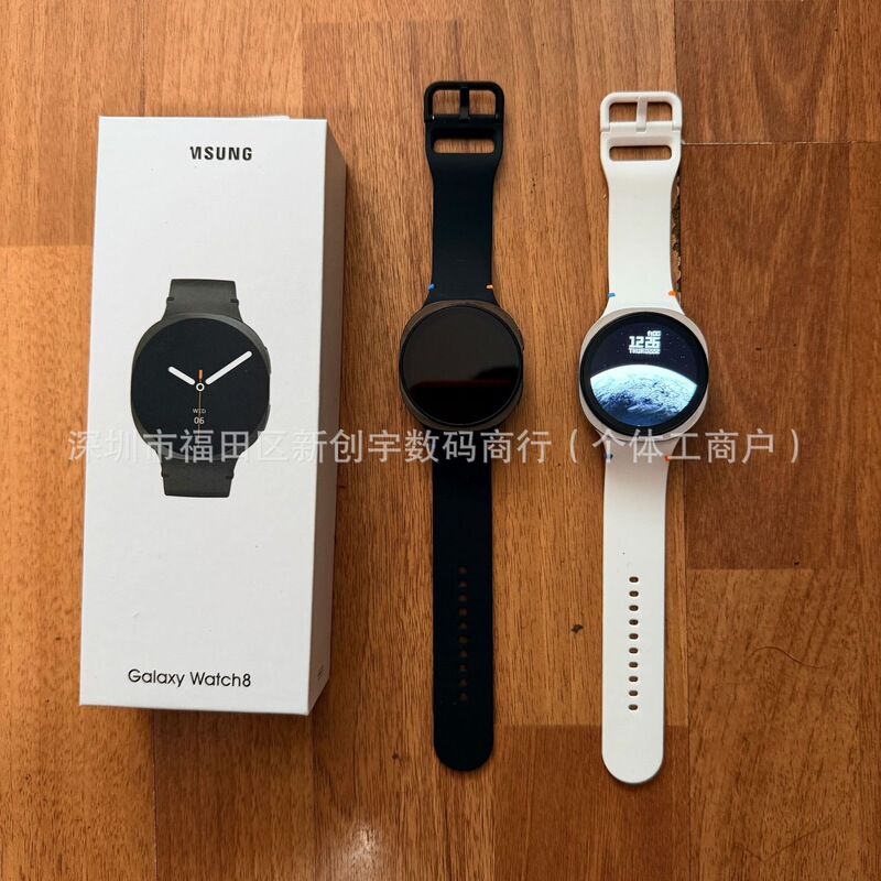 Huaqiangbei's Popular Foreign Trade Product Galaxy Watch8 Smartwatch 1:1 with Booting Logo, Bluetooth Calling, and Sports Features Huaqiangbei's Popular Foreign Trade Product Galaxy Watch8 Smartwatch 1:1 with Booting Logo, Bluetooth Calling, and Sports Features