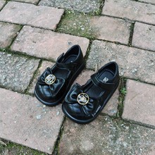 断码特价2025春新款女童公主单鞋幼儿小皮鞋四季鞋1-3岁校园风
