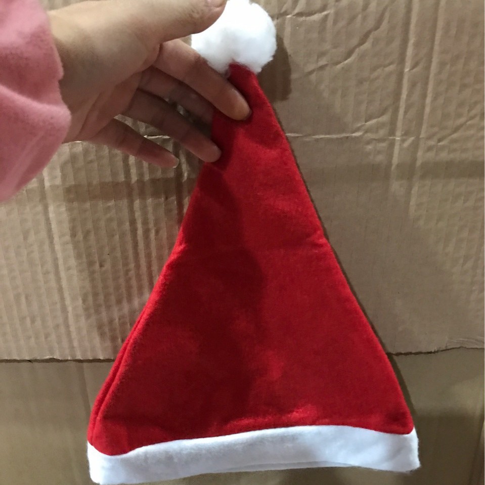Factory Direct Supply of Christmas Hats, Party Decorations, Christmas Decorations, Holiday Dress-Up Props, Festival Props, Customization