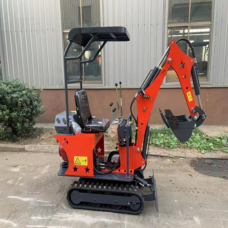 Сельскохозяйственное применение, применение в садоводстве, экскаватор с высокой мощностью, одноцилиндровый дизельный двигатель, микроэкскаватор, различные модели малых экскаваторов