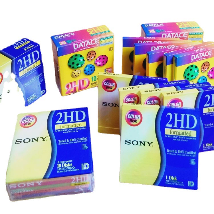 Оригинальный Sony/sony компьютерная дискета 1.44M дискета 3,5 дюйма диск A диск 20 юаней за кусок
