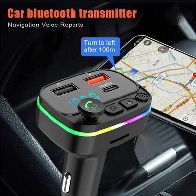 transmitter with PD fast – Car mp3