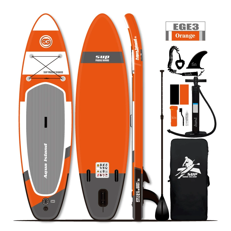 Персонализированная водонепроницаемая доска SUP с утолщенной платформой и хвостовыми плавниками