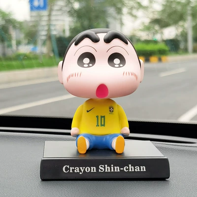 Bobblehead Dolls, Car Interior | Car ornaments - -shaking-his-head-xiaoxin-and-neymar-get-together