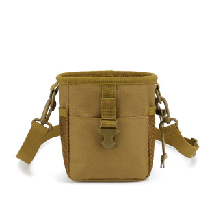 Outdoor Sports Slingshot Special Shoulder Bag Steel Ball Bag Mud Ball Bag Multi-Functional Storage Marble Bag Fishing Bag for Men