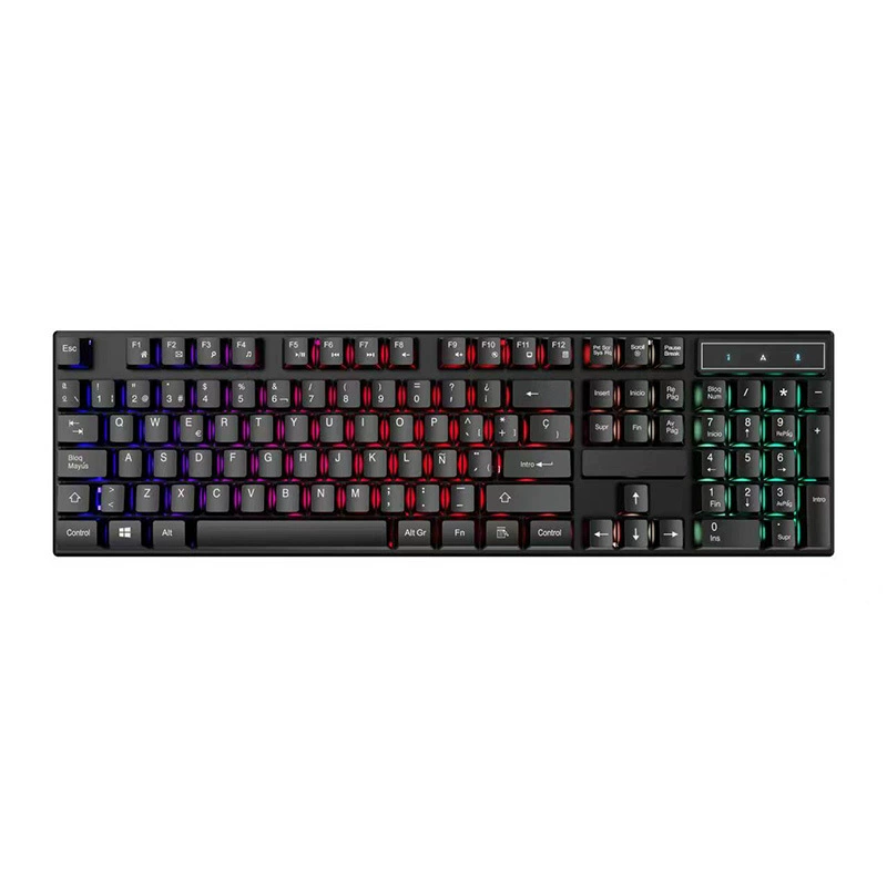 Игровая клавиатура для ноутбука 801b