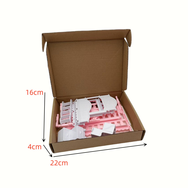 Nezha instrumento musical nacional transfronterizo muñeca juguete pipa abanico flauta guzheng juego accesorios de juguete al por mayor