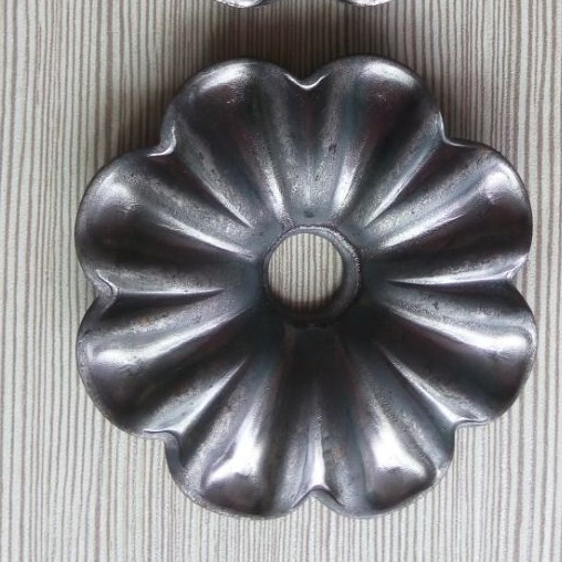 2mm 厚铁艺配件铁艺大门围栏楼梯配件花叶叶铁皮花叶装饰叶子