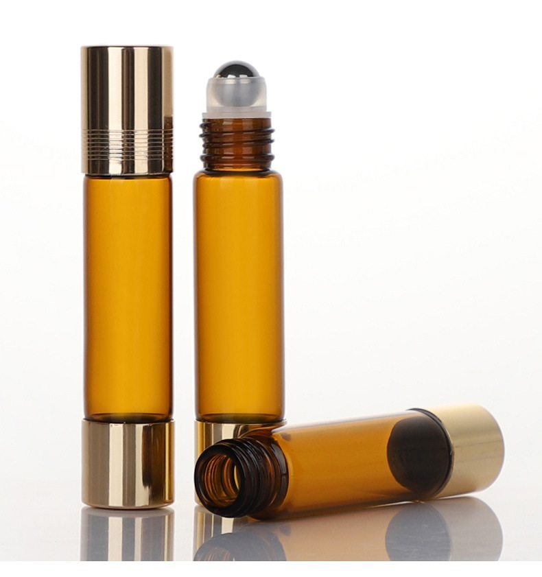 双头走珠精油瓶