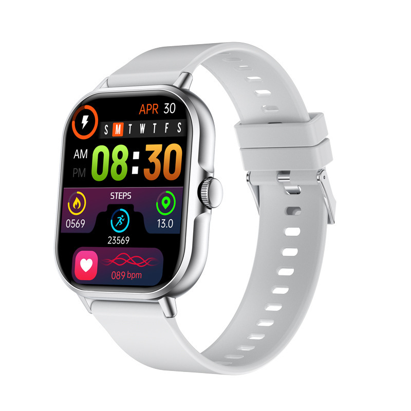 Nueva L21PRO/Z15 Bluetooth llamada reloj inteligente 2,01 HD pantalla grande voz presión arterial pulsera de ritmo cardíaco