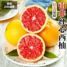 南非进口红心西柚新鲜柚子葡萄柚当季叶酸水果批发包新