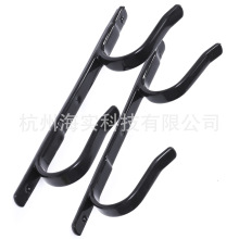 Gun Rack 壁挂式枪托 弓箭架猎枪挂钩gun Hangers  Shotgun Hooks