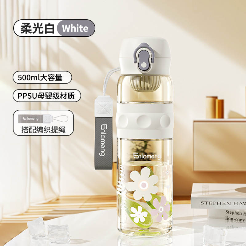 儿童大容量运动水杯PPSU便携杯便携随手杯耐高温女生高颜值吸管杯|undefined