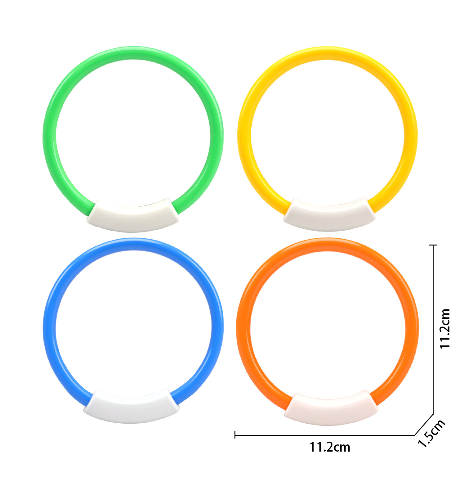 다이빙 링 5057(4개)(최소 배치 크기: 100개)