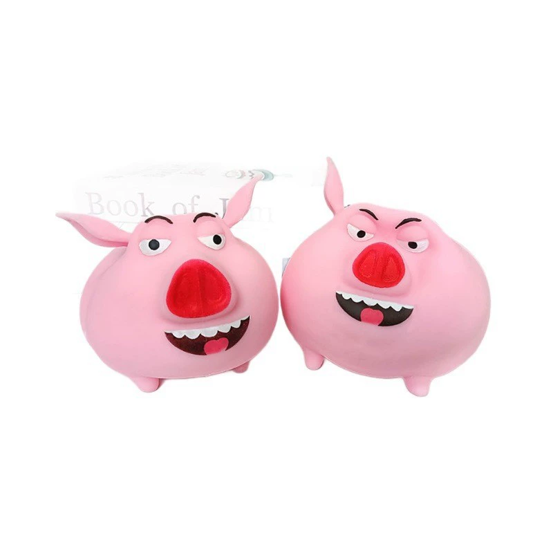 Fuchsia soft toy for modeling, handle, minifigure, anti-stress