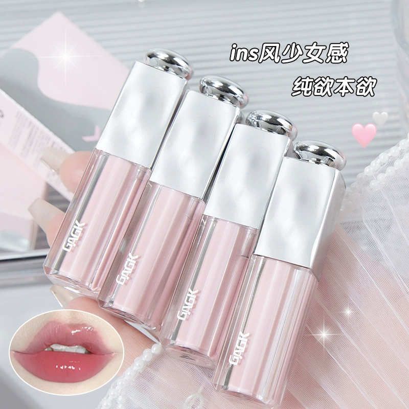 GAGKエс Essence, бальзам для губ, увлажняющий блеск для губ, стеклянный тонер, эффект зеркала