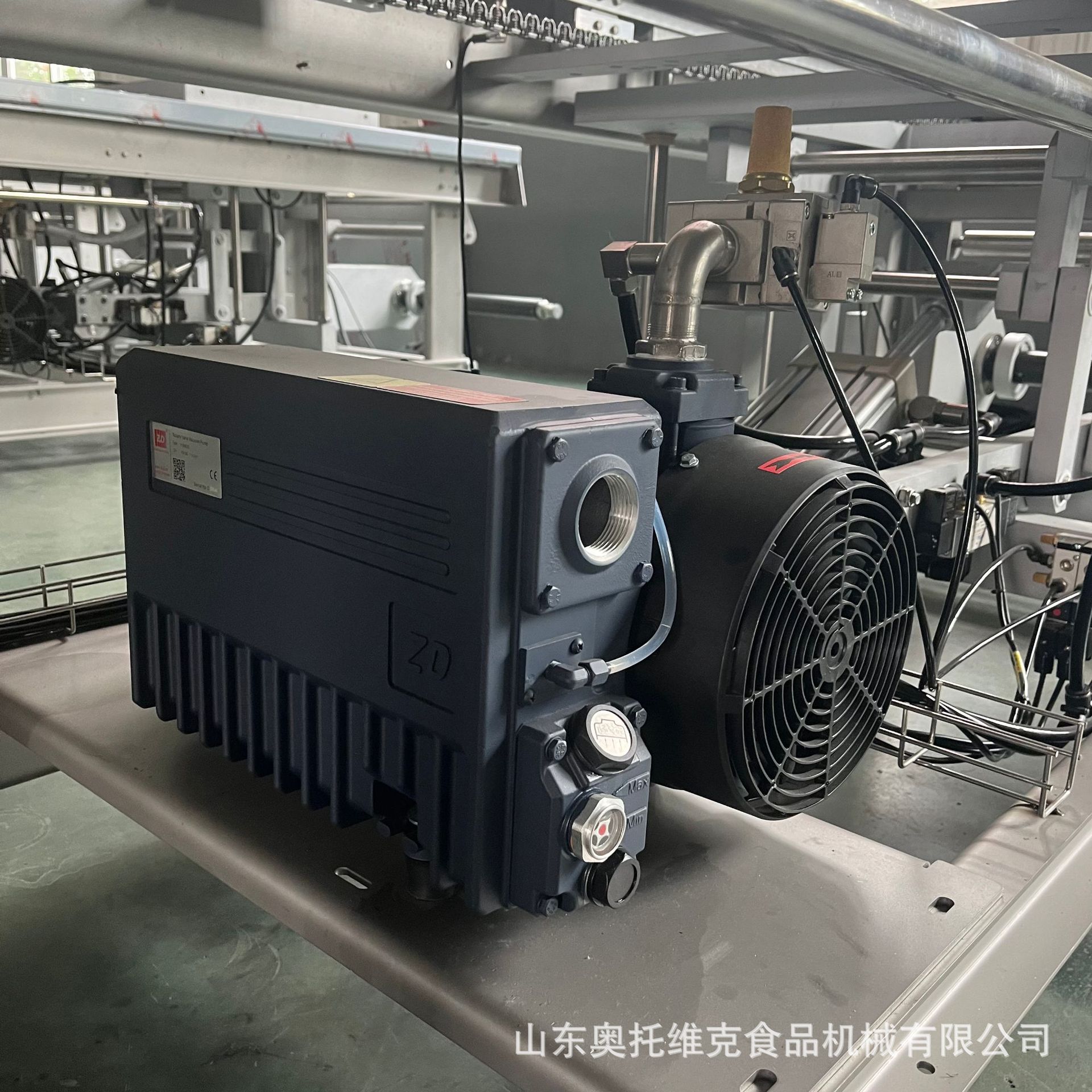 ZD众德单级旋片式真空泵 V0100雕刻机用油泵刷机气泵