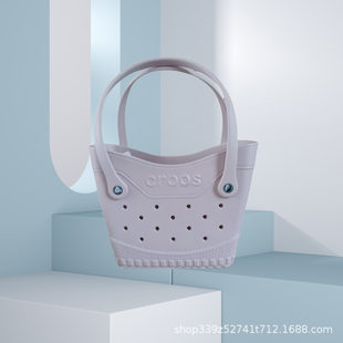 Factory ready 2026 new eva women's handbag simple and fashionable travel storage beach bag classic tote