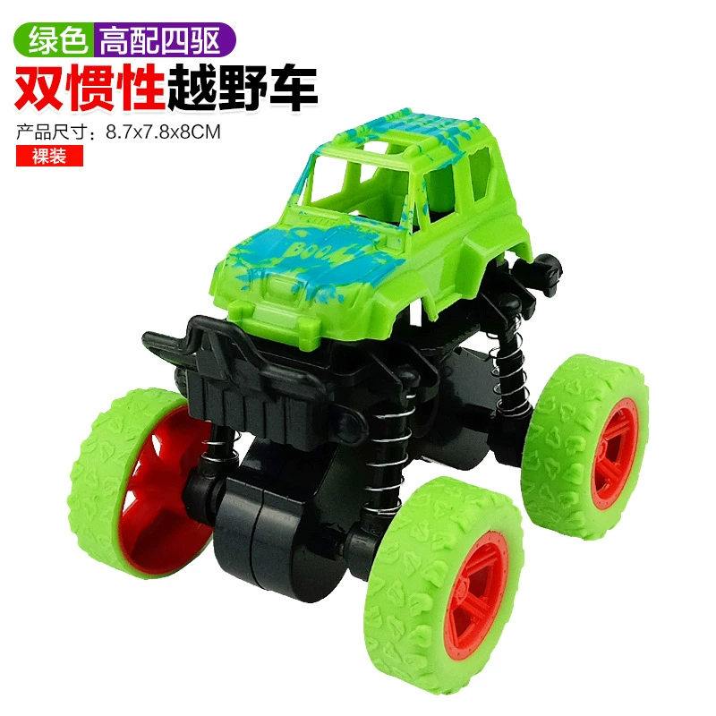 Inertia four wheel drive SUV, toy car for boys