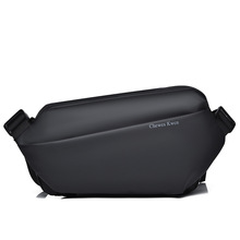 男士胸包 迷你斜挎包休闲多功能大容量小挎包嘻哈机能腰包