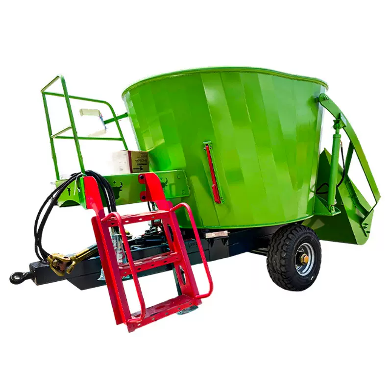 固定式立式搅拌机 牵引式牛羊饲料搅拌机农业畜牧搅拌饲料搅拌机