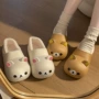 包头防水少女小红女鞋