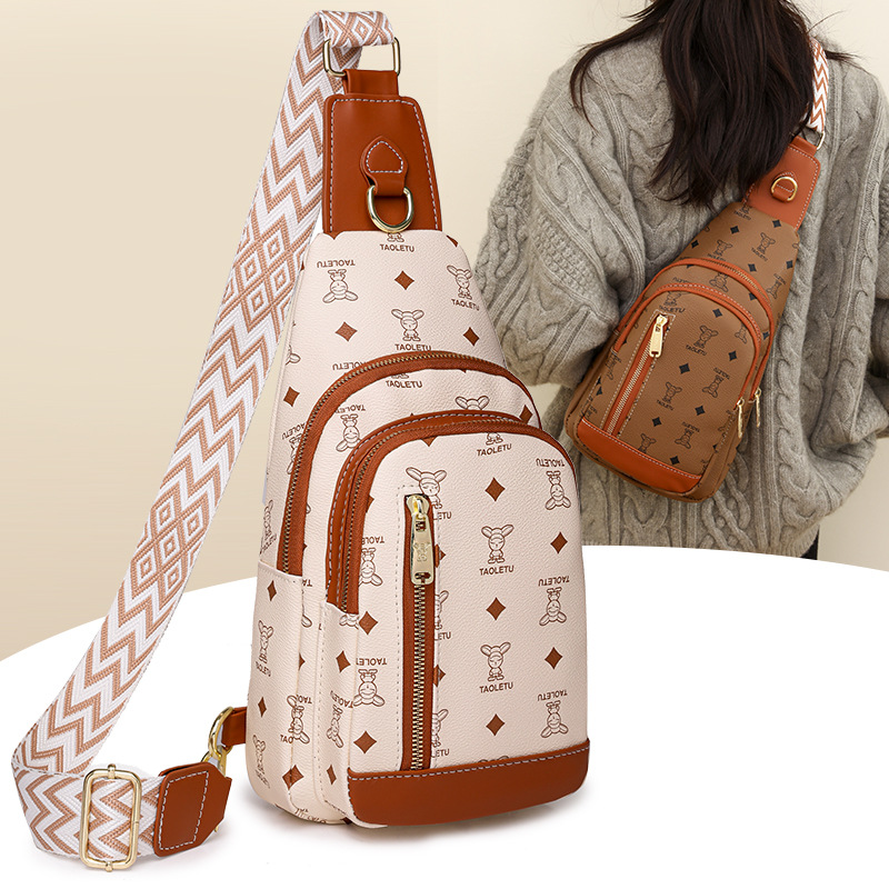 capacious chest bag