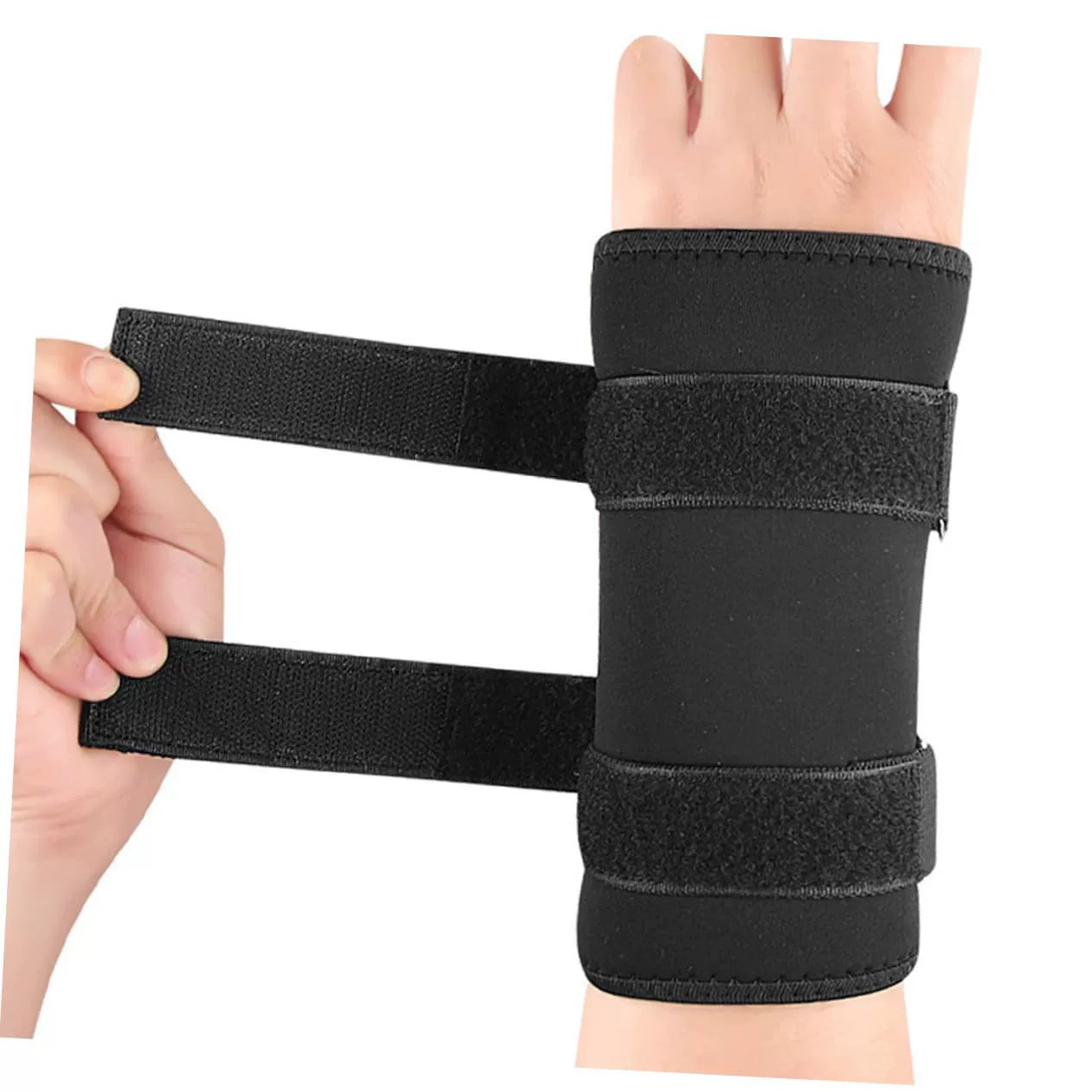 Wristband, belt, protective gear for gym, clips included