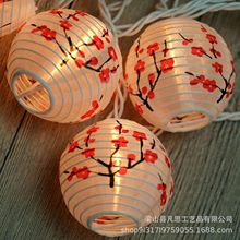 国风纸灯笼户外场景布置古风灯罩茶馆氛围装饰灯笼挂饰