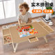 1500 piece wooden puzzle folding board puzzle table with table legs with PP board 35*27 inch 6 drawer puzzle table